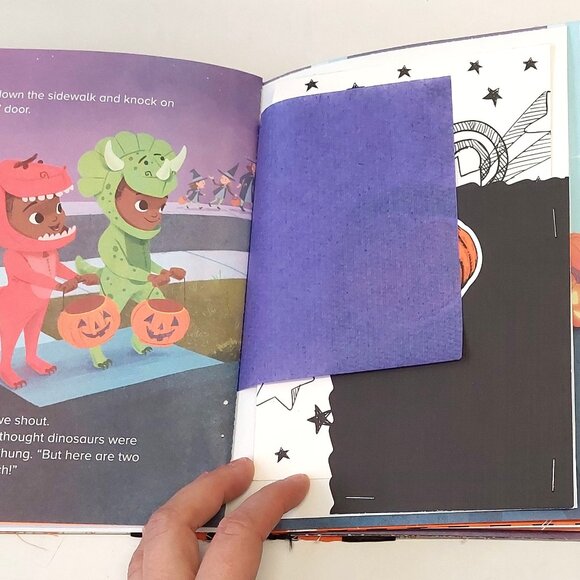 Let's Go Trick or Treating Halloween Theme handmade junk journal - Picture 3 of 12